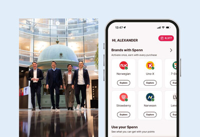 From left to right: Geir Karlsen, CEO, Norwegian; Ole Robert Reitan, CEO, Reitan Retail; Petter Stordalen, Owner, Strawberry Group; Christoffer Sundby, CEO, Spenn Group