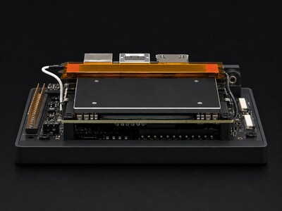 Nvidia Jetson cooled by DBD Plasma