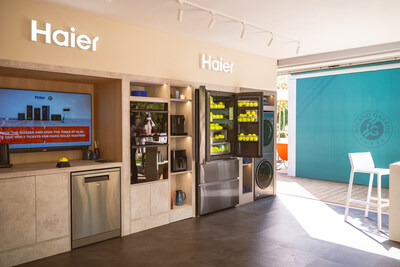 Haier Commits to Connecting Premium Technology with Everyday Life (PRNewsfoto/Haier Group)
