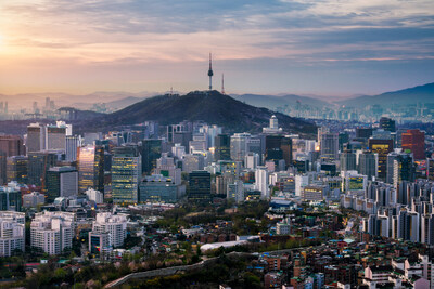 Seoul Skyline