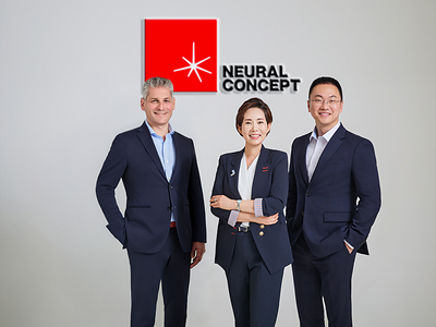 Seoul office leadership team, left to right: Laurent D'Alvise (VP Commercial, APAC), Eunjoo Lee (Board Advisor) and Jiwon Jung (Regional Sales Director)