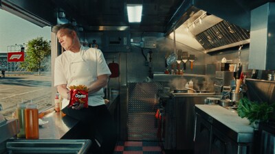 Doritos Loaded unveils its star-studded new commercial featuring renowned Chef Gordon Ramsay and Mercedes-AMG PETRONAS F1 Team driver George Russell. Doritos Loaded unveils its star-studded new commercial featuring renowned Chef Gordon Ramsay and Mercedes-AMG PETRONAS F1 Team driver George Russell.