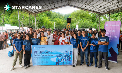 STARTRADER Delivers Emergency Relief to 300 Earthquake-Affected Families in the Philippines STARTRADER Delivers Emergency Relief to 300 Earthquake-Affected Families in the Philippines
