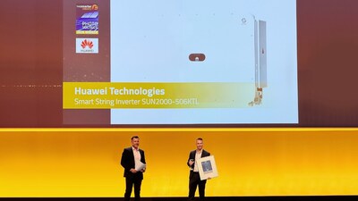(PRNewsfoto/Huawei Digital Power)