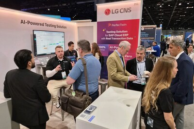 LG CNS、米国オーランドで開催された「SAP Sapphire 2026」でエージェンティックAIベースの『PerfectWin ERP Edition』を発表