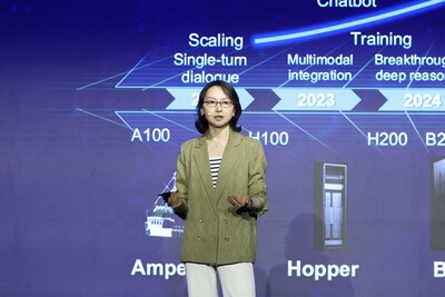 ZTE最高開発責任者Cui Li、MWC上海2026でAI時代の価値創出と不確実性への対応を語る (PRNewsfoto/ZTE Corporation)