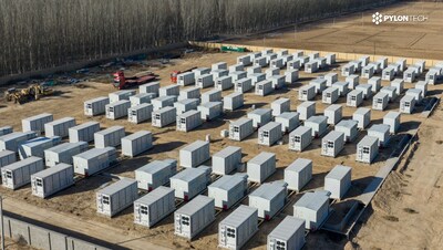 Huawei's next-generation Smart String Grid-Forming ESS Platform LUTERRA (PRNewsfoto/Huawei Digital Power)