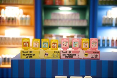 GDC 2026で展示され、各国の代表者から強い関心を集めたVinamilk製品