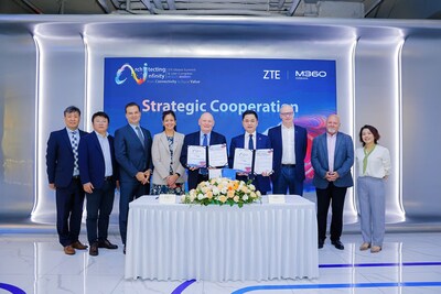 ZTEとGSMA、MWC26上海で「ZTEグローバル・サミット＆ユーザー・コングレス」と「GSMA M360 ASEAN」の同時開催を発表 (PRNewsfoto/ZTE Corporation)