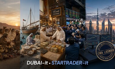 STARTRADER Launches STARTRADER-it, Its Tribute to Dubai-it, the City's Verb for Turning Ambition into Achievement