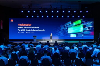 2026 PV & ESS Safety Industry Summit (PRNewsfoto/Huawei Digital Power)