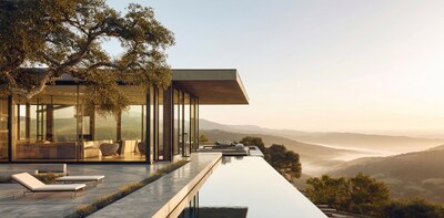 ONE Carmel’s Art Residences offer sweeping Santa Lucia Mountain, Pacific Ocean and Carmel Valley views (Courtesy of BAR Architects & Interiors)