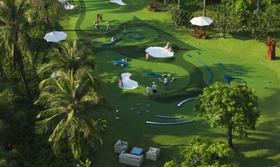 9-Hole Mini Golf (PRNewsfoto/Hyatt Regency Danang Resort and Spa)