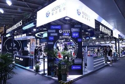(PRNewsfoto/KEENON Robotics Co., Ltd.)