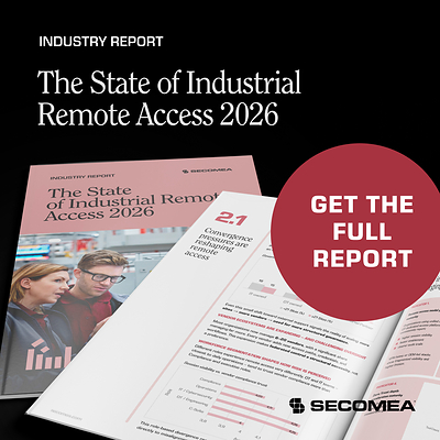 State of Industrial Remote Access 2026 - Secomea