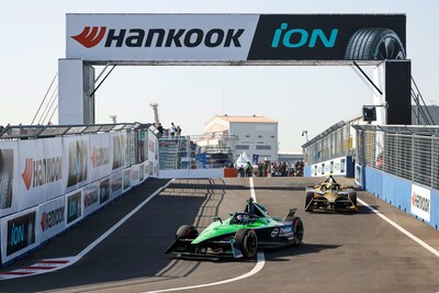 【写真】フォーミュラE シーズン11 第8戦・第9戦 東京E-Prix レース