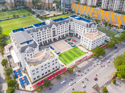 The Hanoi campus of Fairmont International School Vietnam, part of a 70+ year Fairmont Schools legacy