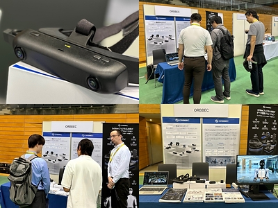 Orbbec showcased its Robot-Free Data Collection Hardware Platform at ROSCon JP 2026.