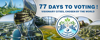 7 Wonders of Future Cities: 77 days to start of voting