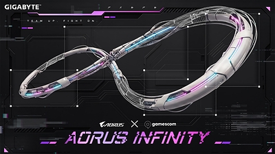 GIGABYTE、Gamescom 2026にて没入型ゲーミングプレイグラウンドを備えた「AORUS INFINITY」を披露 GIGABYTE、Gamescom 2026にて没入型ゲーミングプレイグラウンドを備えた「AORUS INFINITY」を披露