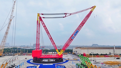 XCMG Unveils World’s First 14,000-Ton Ring Crane XCMG Unveils World’s First 14,000-Ton Ring Crane