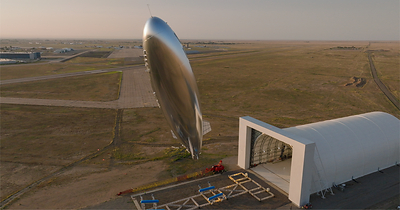 Sceye's ST1 HAPS launched on August 9, 2026 from New Mexico.