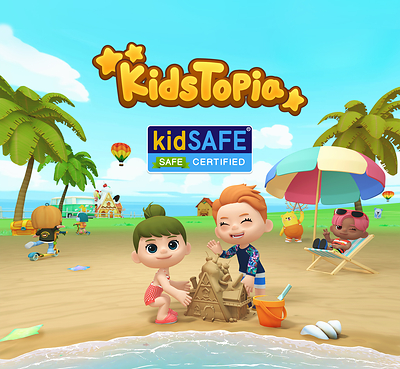 Inculab plus の KidsTopia が、グローバルなオンライン児童安全認証「kidSAFE SAFE CERTIFIED」を取得