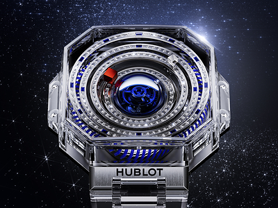 Hublot presents the MP-14 Origin by Jeff Koons