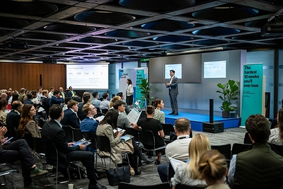Willogのユン・ジヒョン代表、「Lloyd’s Lab unveils Cohort 17 following Pitch Day in London」にて登壇。 Willogのユン・ジヒョン代表、「Lloyd’s Lab unveils Cohort 17 following Pitch Day in London」にて登壇。