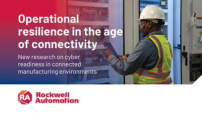 More Than One-Third of Industrial Organizations See Cybersecurity Risk as a Top Obstacle to Growth, New Global Study Finds More Than One-Third of Industrial Organizations See Cybersecurity Risk as a Top Obstacle to Growth, New Global Study Finds