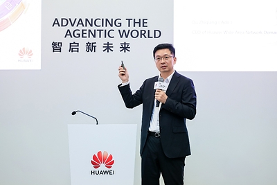 Ado, CEO, Wide Area Network Domain, Huawei