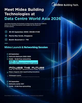 Welcome to Booth T10 and Midea's Launch Event