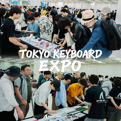 Attack Shark TOKYO KEYBOARD EXPO 2026
