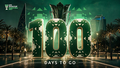 100 days to go - Saudi Arabia showcases readiness for #AsianCup2027