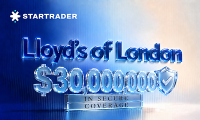 STARTRADER Raises Lloyd's of London Client Fund Insurance to USD 30 Million in Aggregate STARTRADER Raises Lloyd's of London Client Fund Insurance to USD 30 Million in Aggregate