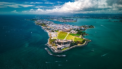 Aerial View of Puerto Rico Image Credit: Nils Huenerfuerst Aerial View of Puerto Rico Image Credit: Nils Huenerfuerst