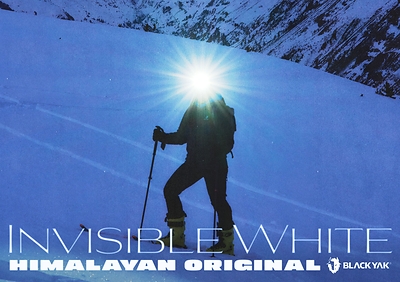 BLACKYAK 2026年ブランドキャンペーン「INVISIBLE WHITE」 BLACKYAK 2026年ブランドキャンペーン「INVISIBLE WHITE」