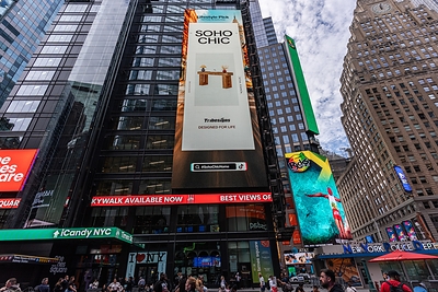 Tribesigns participated in TikTok's SOHO CHIC Lifestyle campaign
