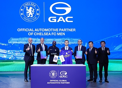 GAC Connects with Europe Through Engineering and Football at 2026 Paris Motor Show GAC Connects with Europe Through Engineering and Football at 2026 Paris Motor Show