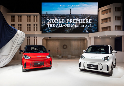 World Premiere of the all-new smart #2