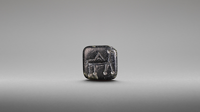 Camel Stamp seal. Credit line: Department of Culture and Tourism - Abu Dhabi, Zayed National Museum Collection