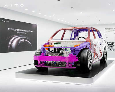 The SERES MF Platform integrates key technologies that underpin AITO’s intelligent vehicles. The SERES MF Platform integrates key technologies that underpin AITO’s intelligent vehicles.