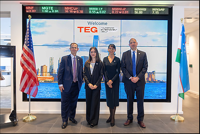 TEG Overseas, Inc. TEG Overseas, Inc.