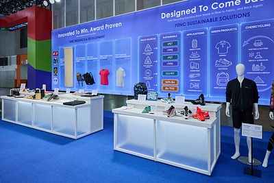 Far Eastern New Century showcased innovative and sustainable solutions at the Taipei Innovative Textile Application Show