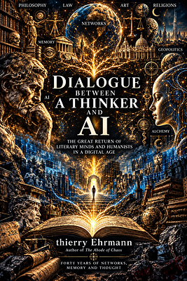 "Dialogue Between a Thinker and AI" by thierry Ehrmann