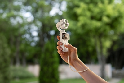 DJI Osmo Pocket 4P Pearl White Now Available Globally DJI Osmo Pocket 4P Pearl White Now Available Globally