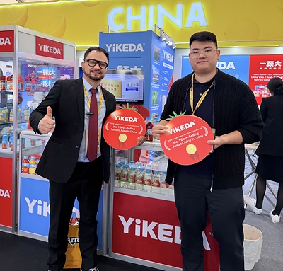 YiKEDA™ makes its debut at SIAL Paris 2026 YiKEDA™ makes its debut at SIAL Paris 2026