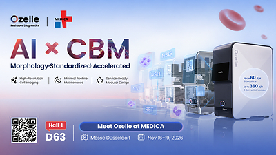 Ozelle to Spotlight Scalable AI-Assisted Hematology with O-Cyte 1 at MEDICA 2026 Ozelle to Spotlight Scalable AI-Assisted Hematology with O-Cyte 1 at MEDICA 2026