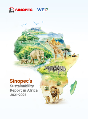 Sinopec Releases Africa Sustainability Report and Launches WE17 Global Communication Brand in Cairo