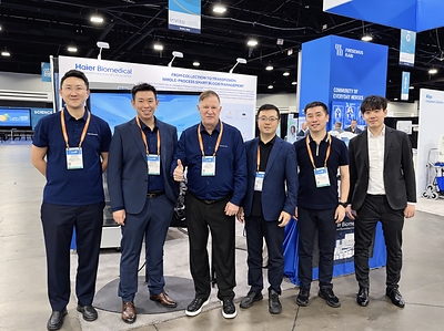 Haier Biomedical Brings Blood Management and Pharmaceutical Cold Storage Expertise to AABB and ISPE 2026 Haier Biomedical Brings Blood Management and Pharmaceutical Cold Storage Expertise to AABB and ISPE 2026